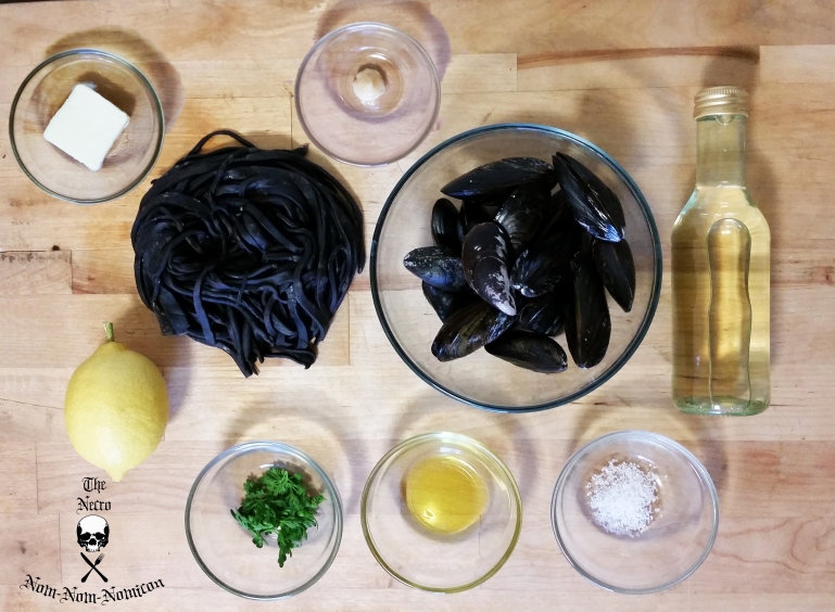 mussel making