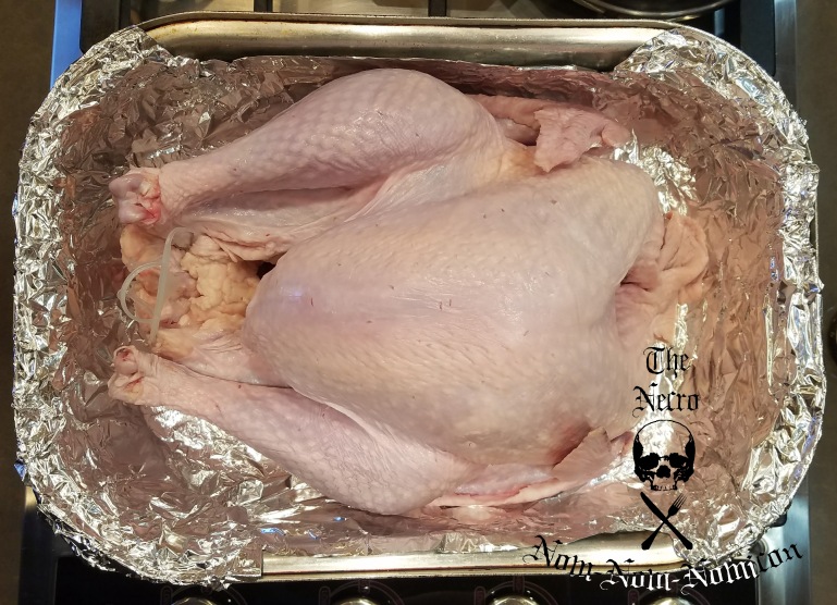 prepping-the-turkey